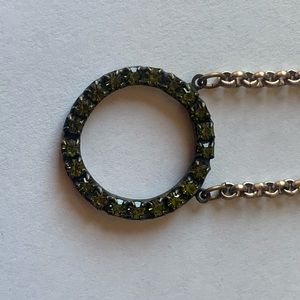 Sabika Vintage Muse Ring Necklace